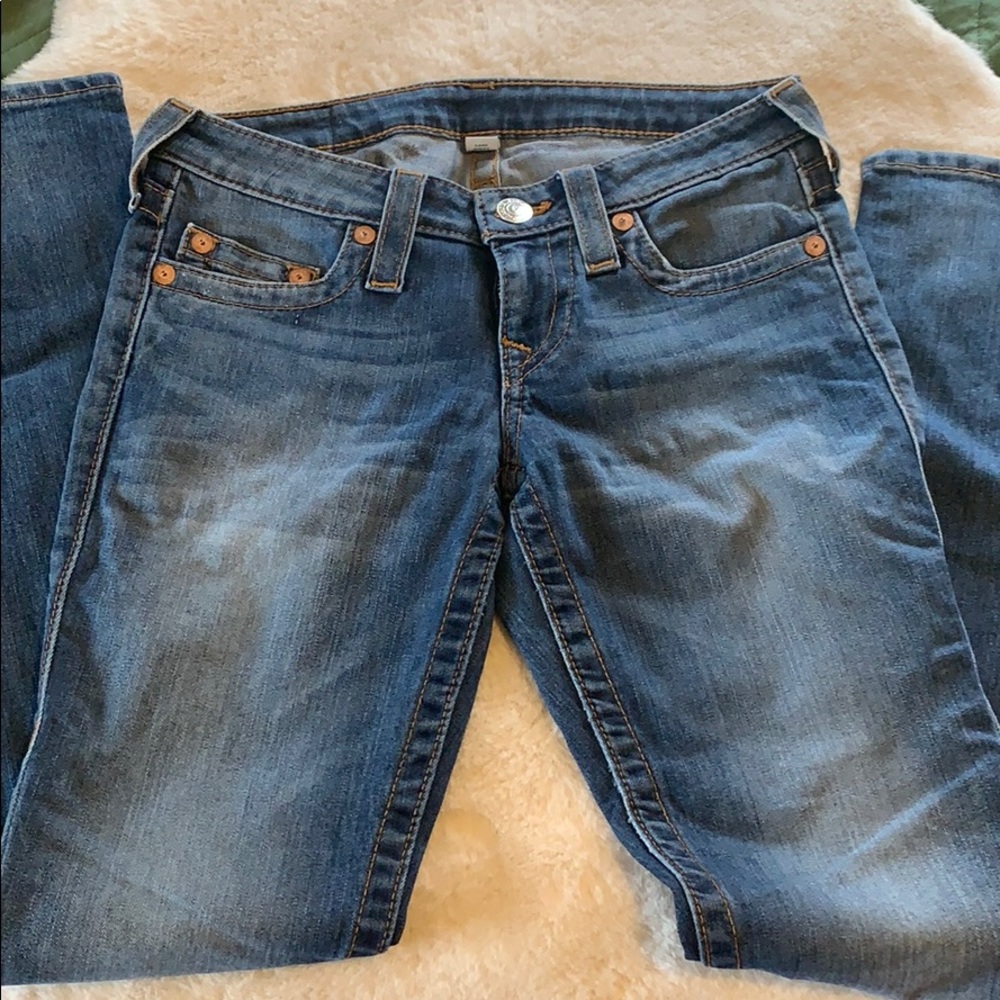 True religion boot cut jeans